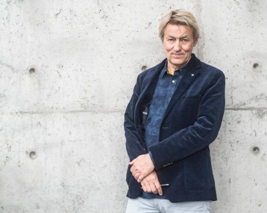 Lars Lerin. Foto: Thor Brødreskift