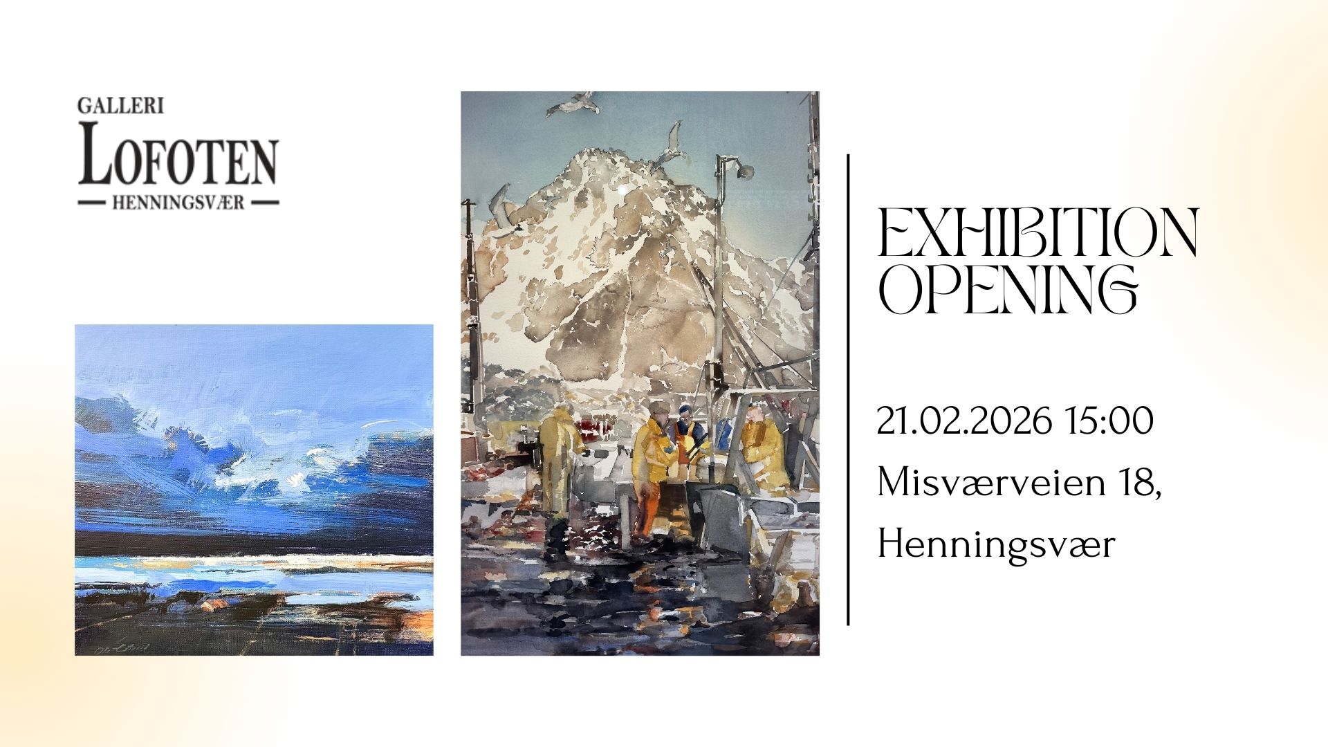 Ny utstilling hos Galleri Lofoten