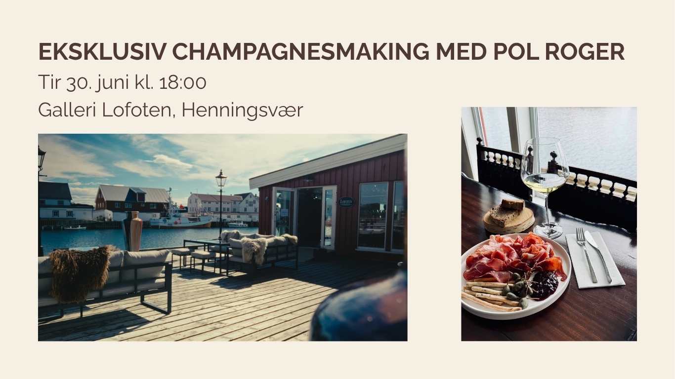 Eksklusiv champagnesmaking med Pol Roger